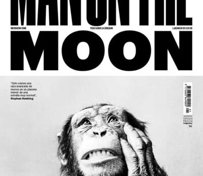 Man On The Moon, ganadora del premio  ÑH2018 a mejor revista del año