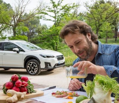 Pablo Albuerne, un chef ‘offroader’