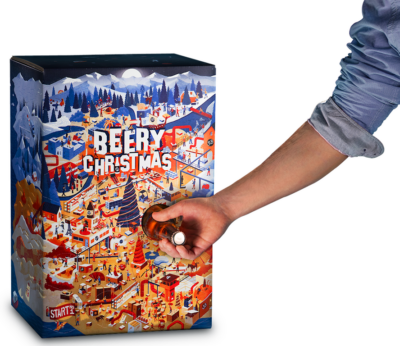 Beery Christmas, el calendario de adviento de cerveza artesanal