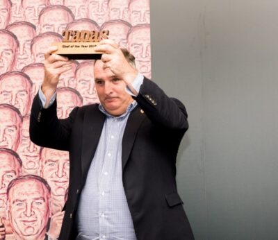 José Andrés recibe el Chef Of The Year 2019