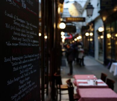 Escribir a mano los menús hace que la comida parezca más saludable