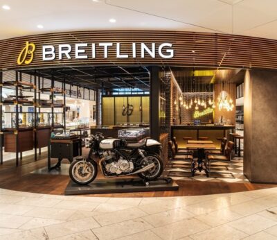 Jelmoli acogerá el primer “bistró bar boutique” de Breitling