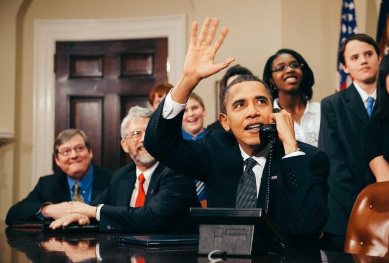 Los Obamas producirán una serie de alimentación para niños