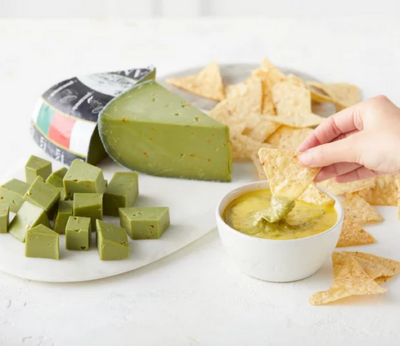 El “queso de guacamole” ya es una realidad y está hecho con aguacates reales