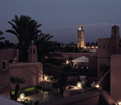 El hotel más ‘instagrameable’ de Marrakech