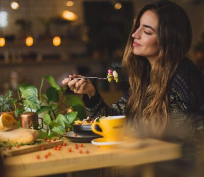 Comer fuera de casa rico y sano es posible