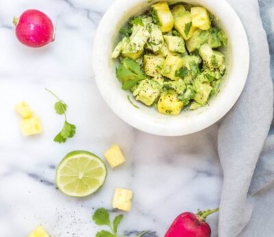 Así se prepara el superguacamole