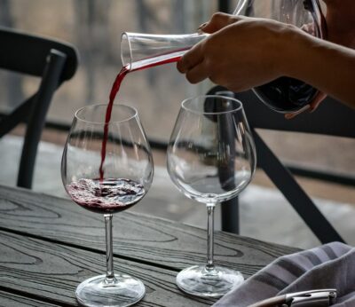 Si no bebes alcohol, prueba este vino