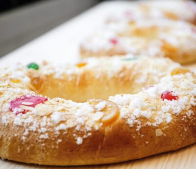 Siempre es buen momento para hablar del roscón de Reyes