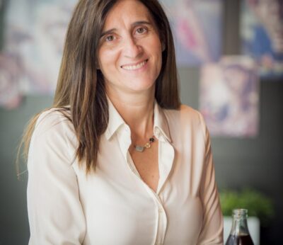 Personaje del día: Esther Morillas, directora de Marketing de Coca-Cola Iberia