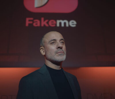 Javier Portillo, director de marketing de Campofrío España, sorprende con FakeMe esta Navidad