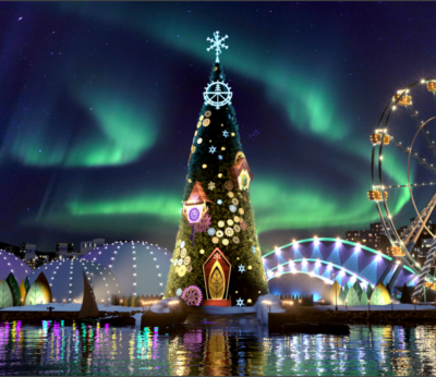 Fans de la Navidad, este es el parque temático más grande de Europa