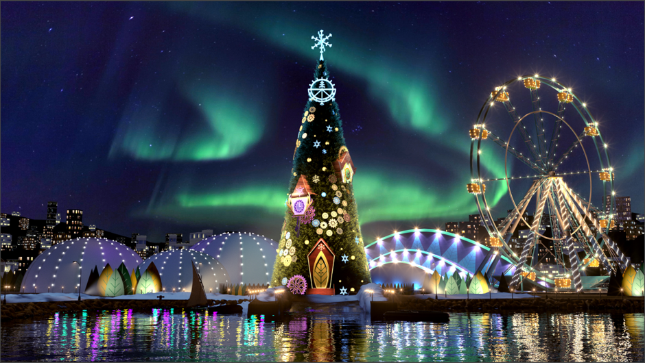 Fans de la Navidad, este es el parque temático más grande de Europa - Tapas