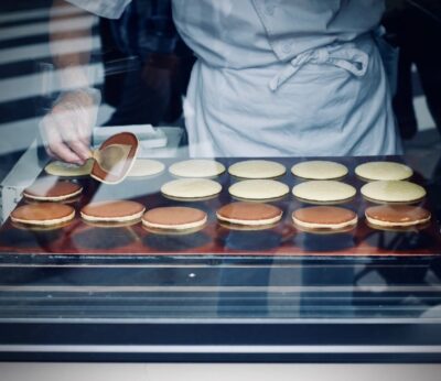 Dorayaki japoneses, el dulce favorito de Doraemon