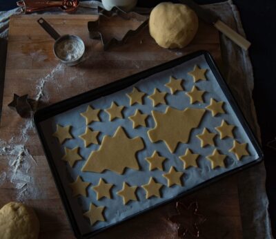 Galletas de jengibre para celebrar la Navidad