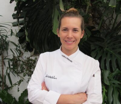 Camila Ferraro chef del restaurante 'Sobretablas' en Sevilla