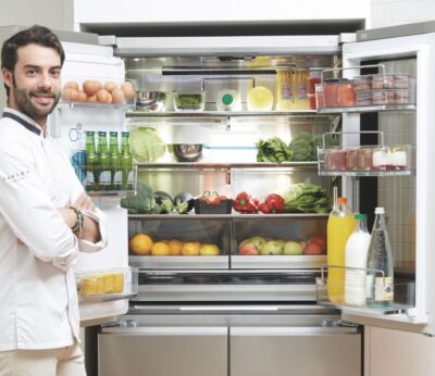 Tradición y vanguardia unidas en una cocina