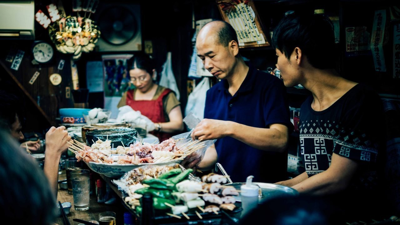 Comida en China