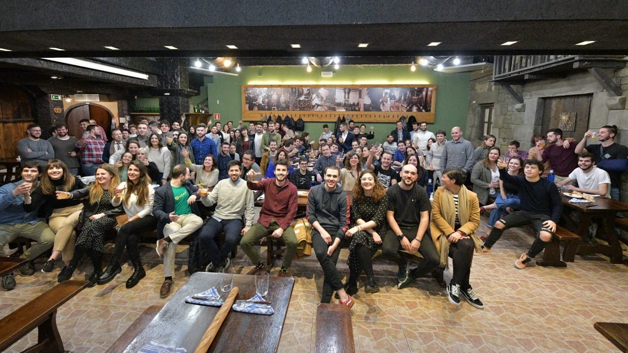 Los 100 jóvenes talentos elegidos por Basque Culinary Center