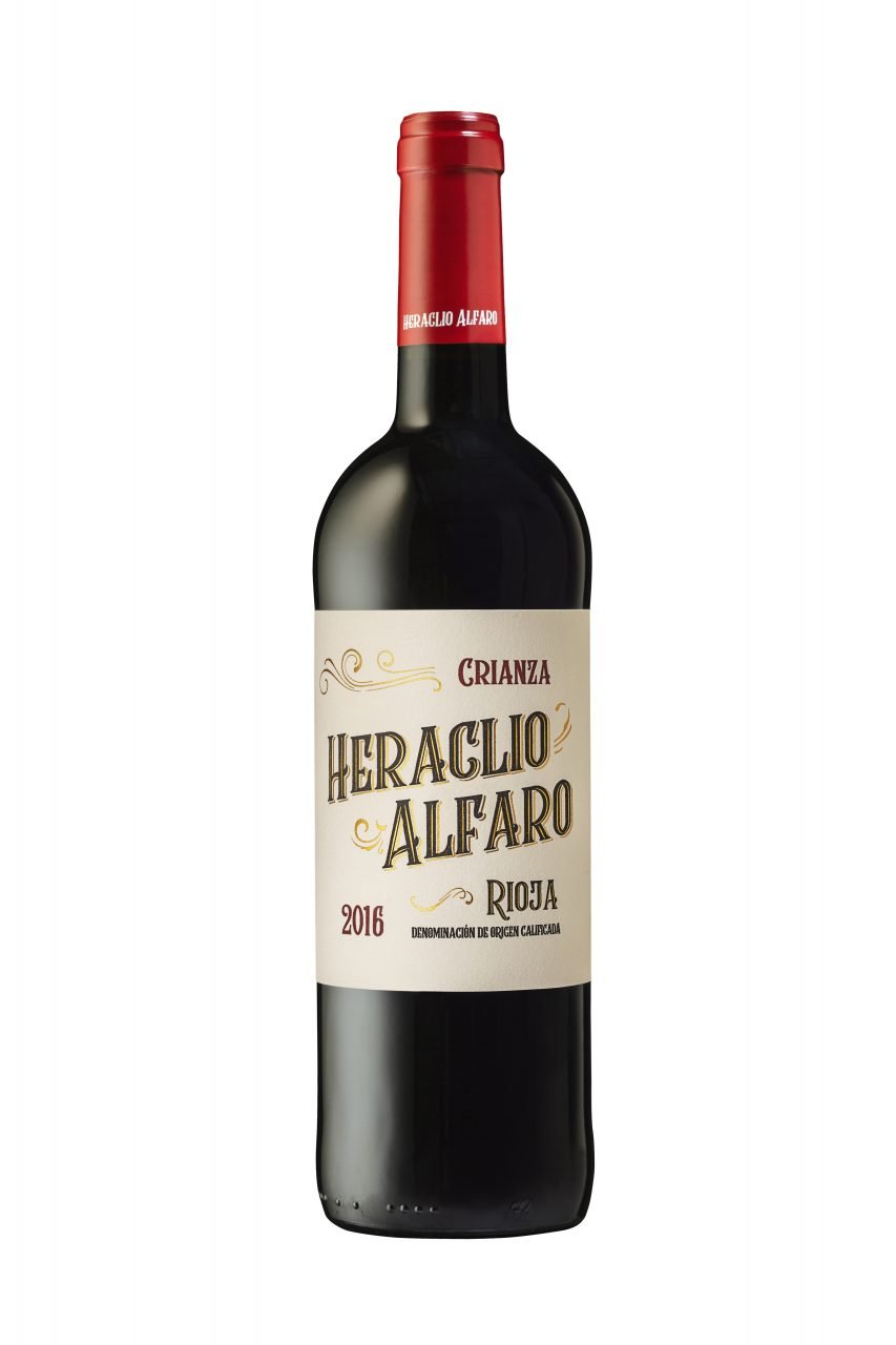 Vino Heraclio Alfaro 2016