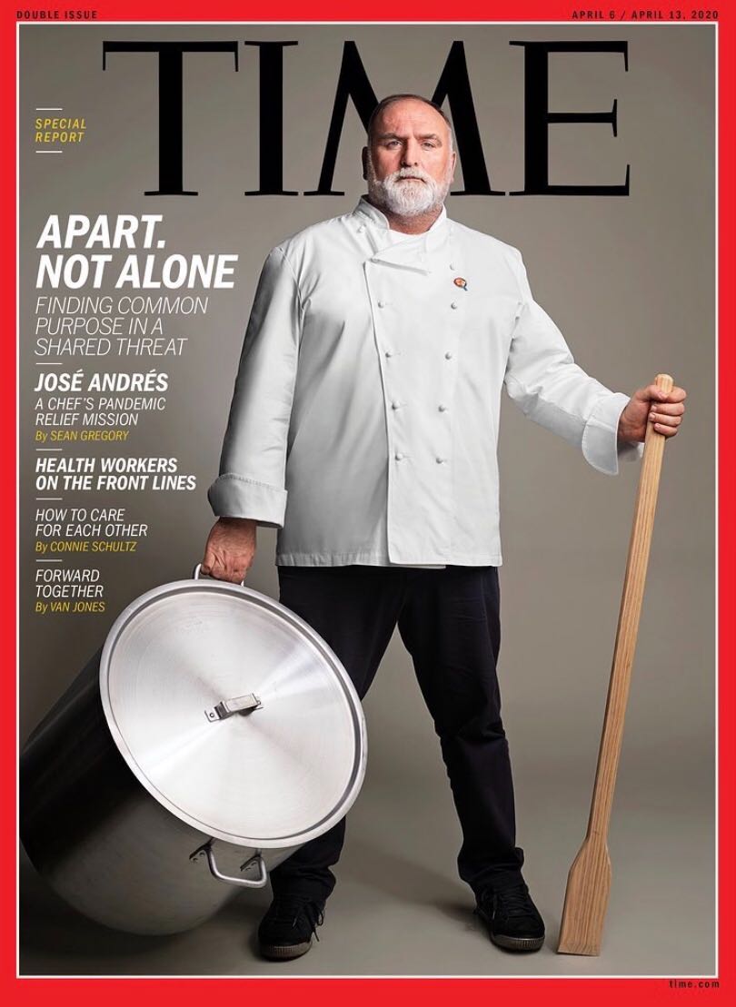 TIME, Jose Andrés