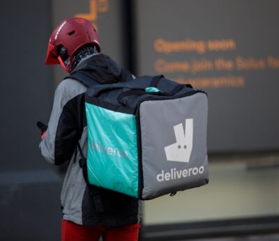 Repartidor de Deliveroo