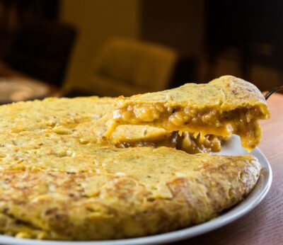 Tortilla de patatas, Colósimo