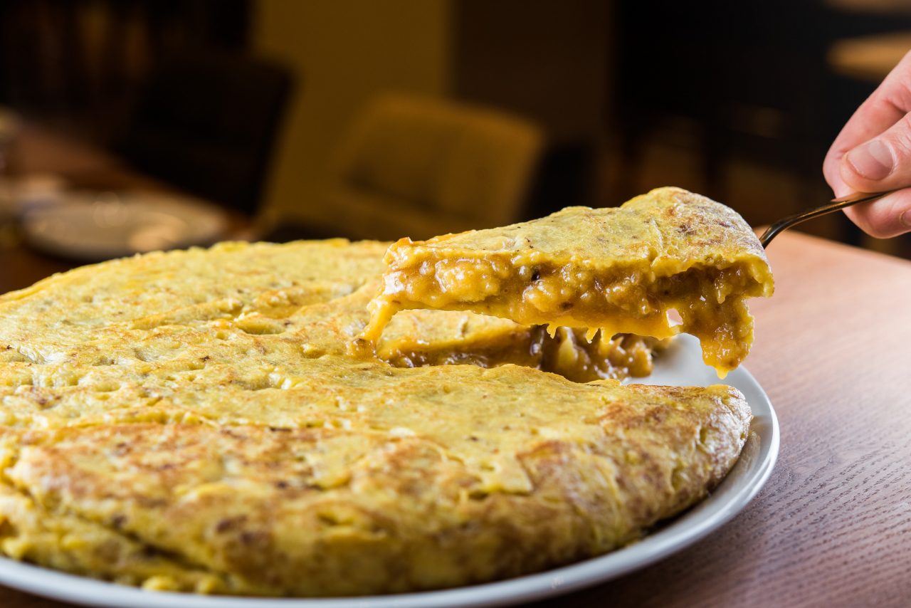 Tortilla de patatas, Colósimo