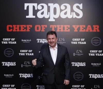 Así fue la entrega del premio Chef Of The Year 2019