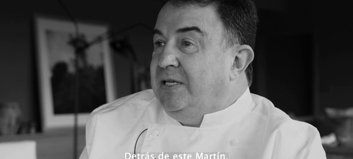 Martín Berasategui cocinero