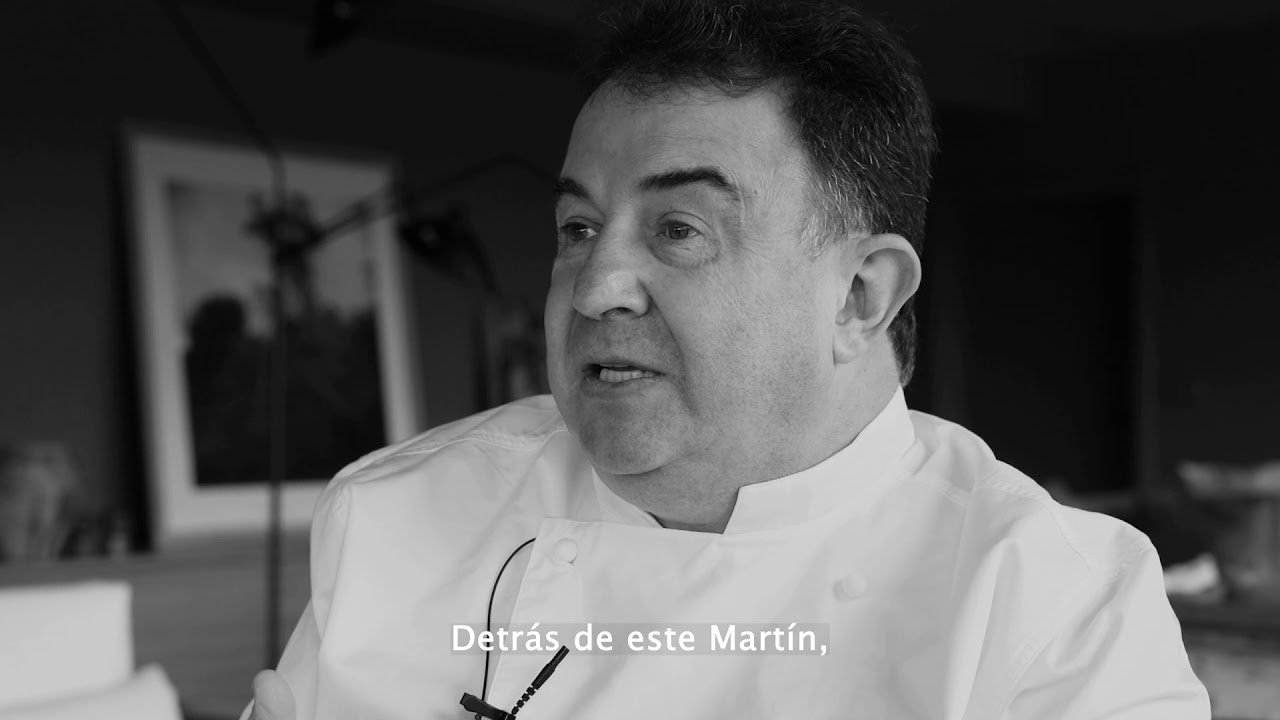 Martín Berasategui cocinero