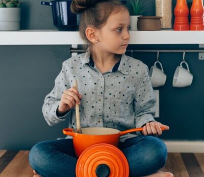 Cocinar con niños