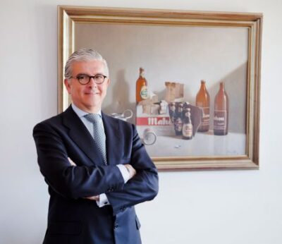 Alberto Rodriguez Toquero, director general de Mahou San Miguel