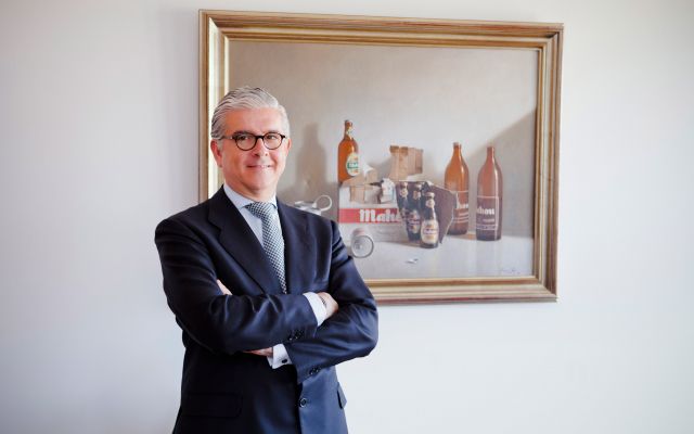 Alberto Rodriguez Toquero, director general de Mahou San Miguel