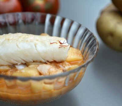 Cocina saludable: Patatas con bacalao