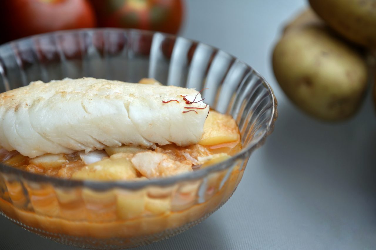 Cocina saludable: Patatas con bacalao