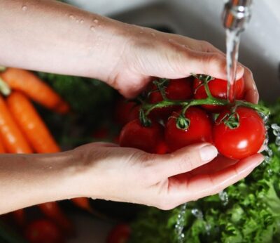 Cocinar y lavar alimentos