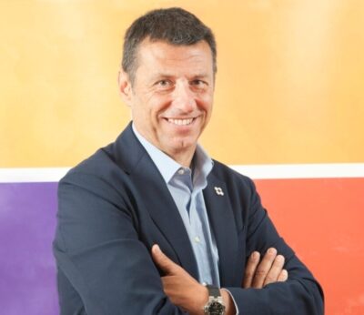 Paolo Tarufi, director general de Danone