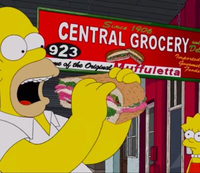 Los Simpson y su gastronomía pop