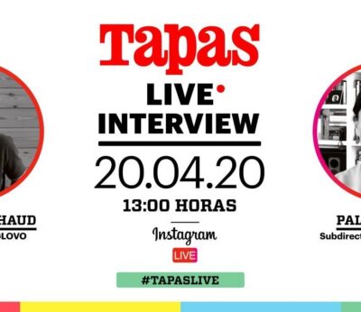 Sacha Michaud, cofundador de Glovo, hoy en #TapasLive