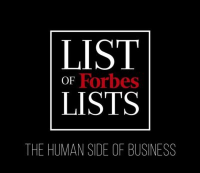 ¿Quieres salir en la lista Forbes? Nace Forbes List of Lists