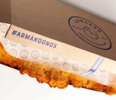 Escalope Armando delivery Nino Redruello