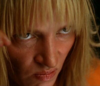 Kill Bill Uma Thurman dim mak