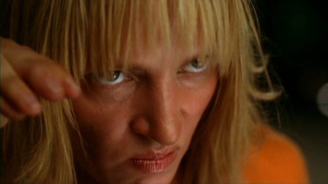 Kill Bill Uma Thurman dim mak