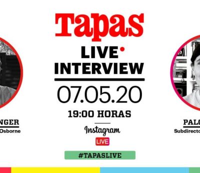 Bill Derrenger, director general de Osborne, invitado en #TapasLive