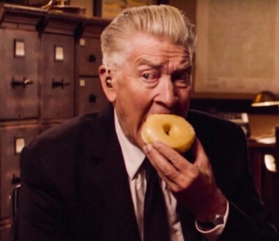 David Lynch donuts