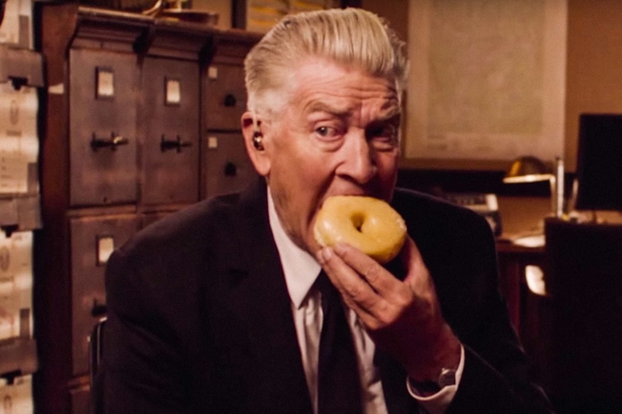 David Lynch donuts