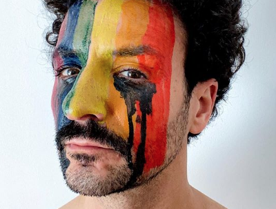 Raul Balam Orgullo gay