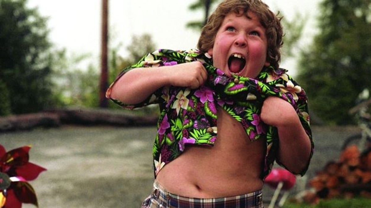 Los Goonies Gordi Jeff Cohen