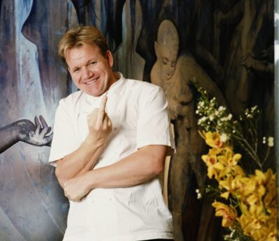 Gordon Ramsay el chef mejor pagado